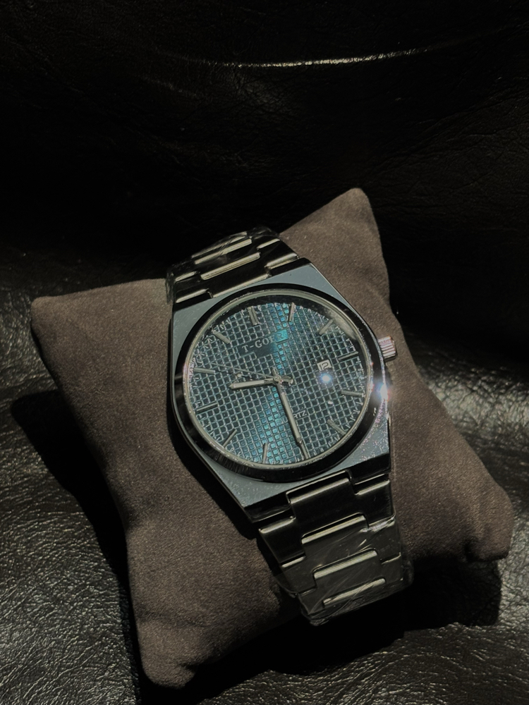 TISSOT T-GOER Dual Tone | Kararmaz Çelik & Kelebek Kilit ✨