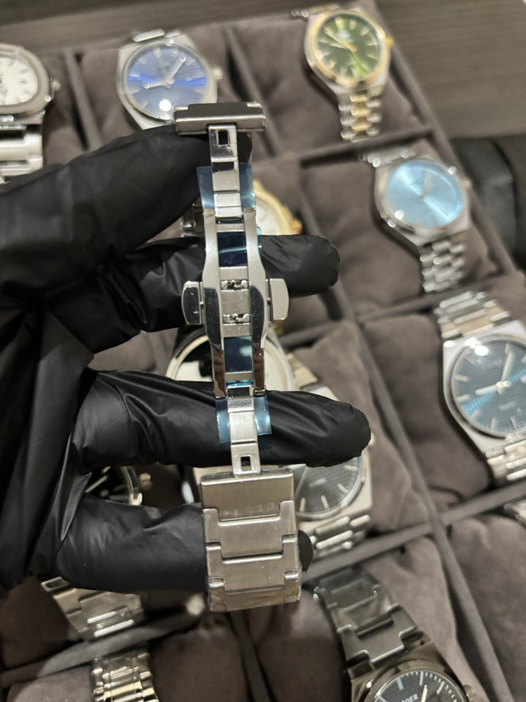 TISSOT T-GOER Silver | Kararmaz Çelik & Kelebek Kilit