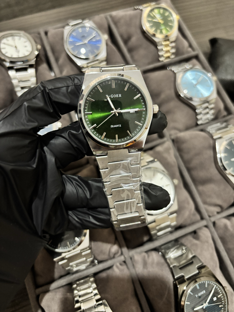 TISSOT T-GOER Green | Kararmaz Çelik & Kelebek Kilit