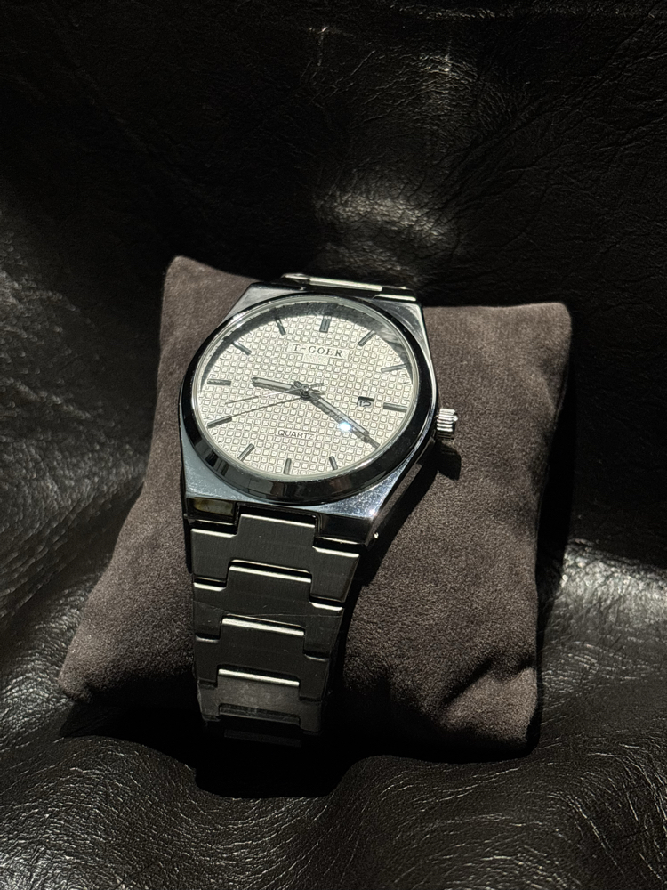 TISSOT T-GOER Silver | Kararmaz Çelik & Kelebek Kilit