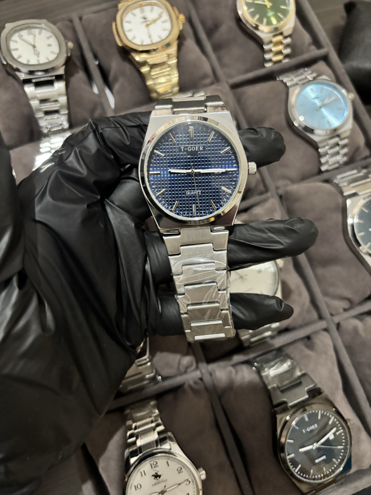 TISSOT T-GOER PRX Quartz Blue Dial