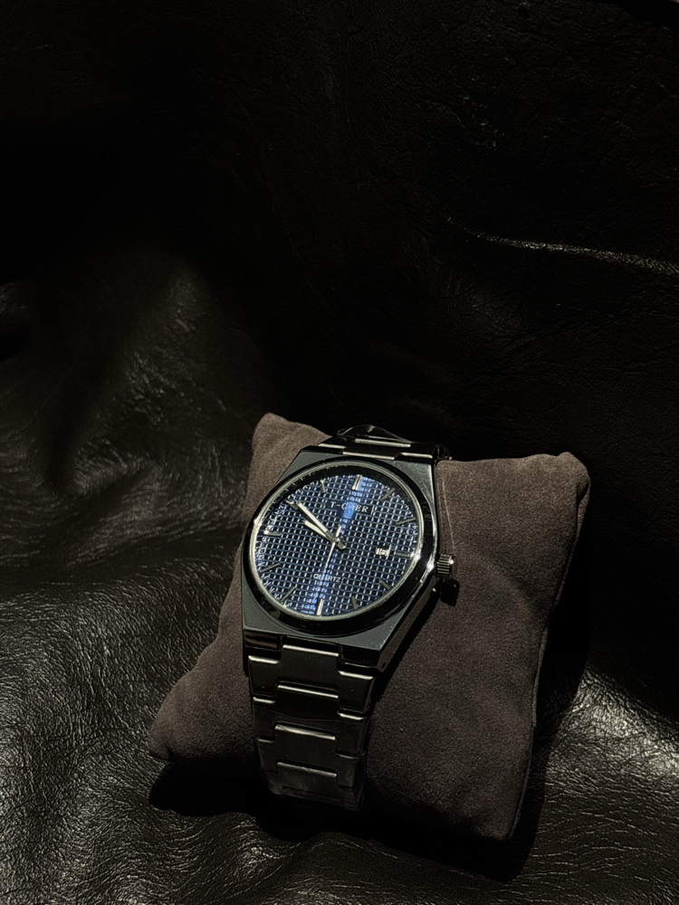 TISSOT T-GOER PRX Quartz Blue Dial