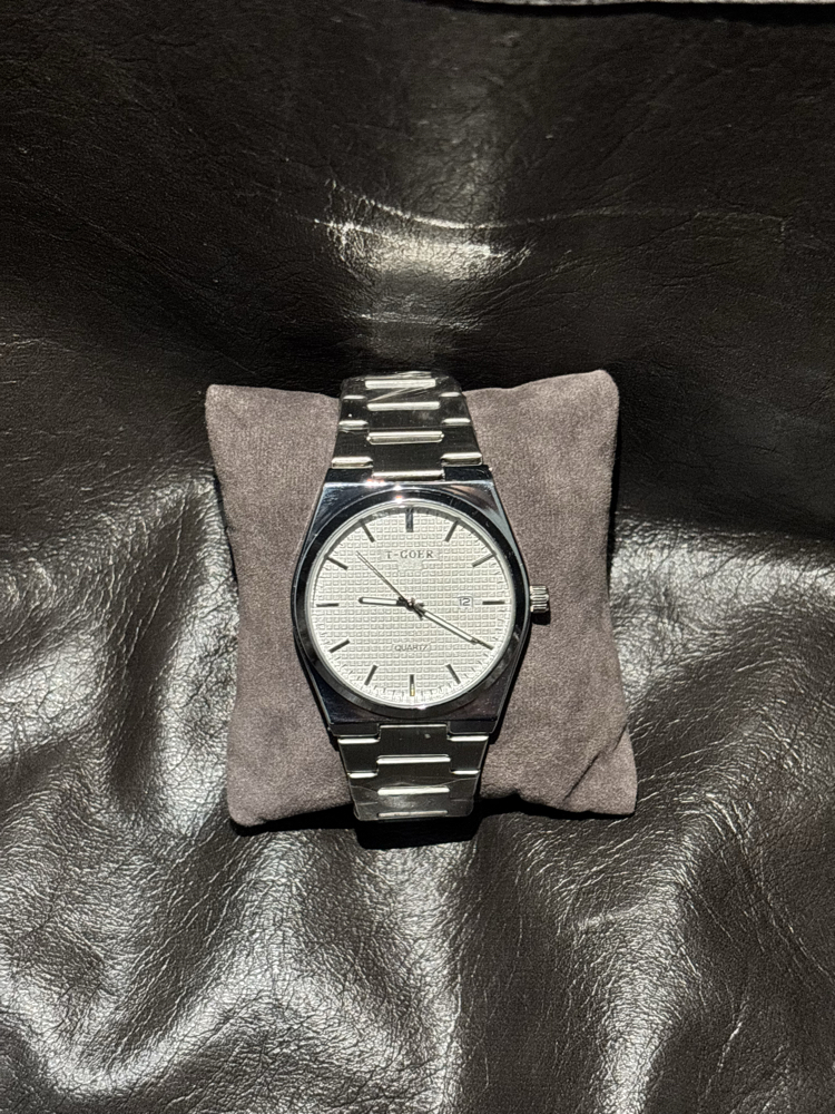 TISSOT T-GOER Silver | Kararmaz Çelik & Kelebek Kilit