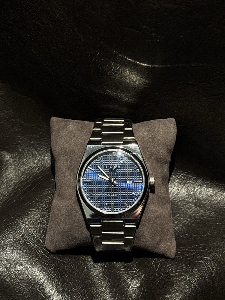 TISSOT T-GOER PRX Quartz Blue Dial