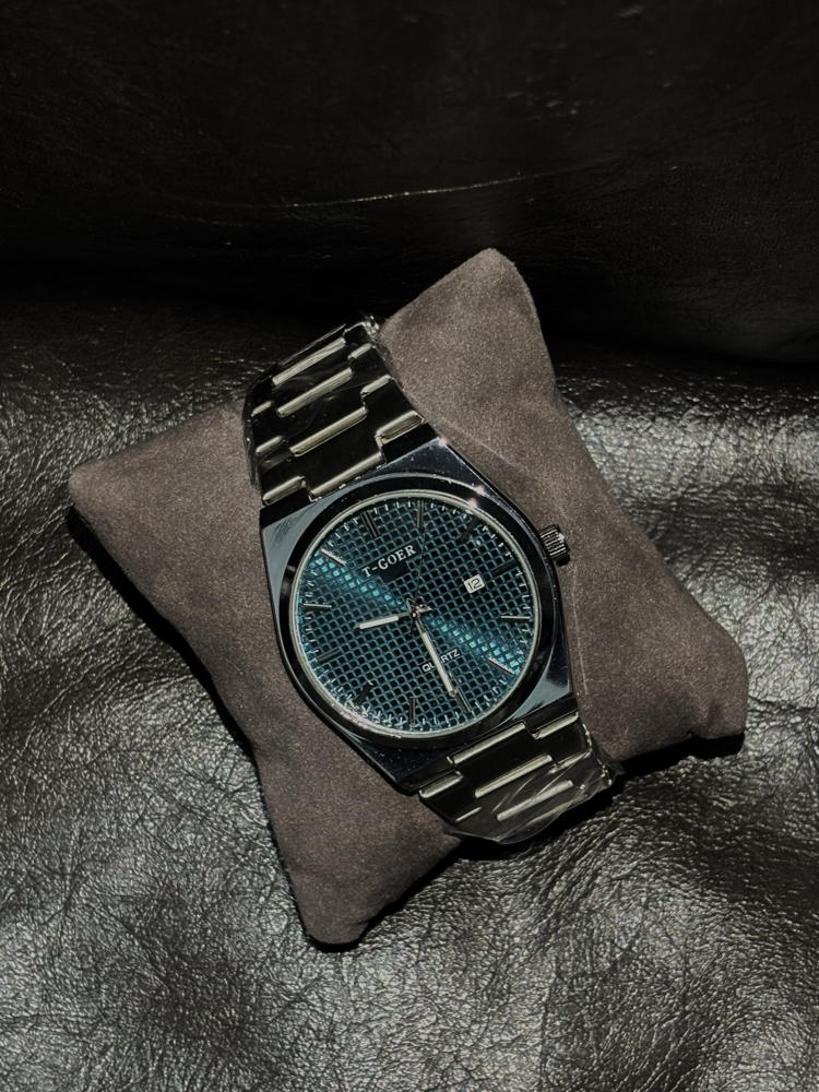 TISSOT T-GOER Dual Tone | Kararmaz Çelik & Kelebek Kilit ✨