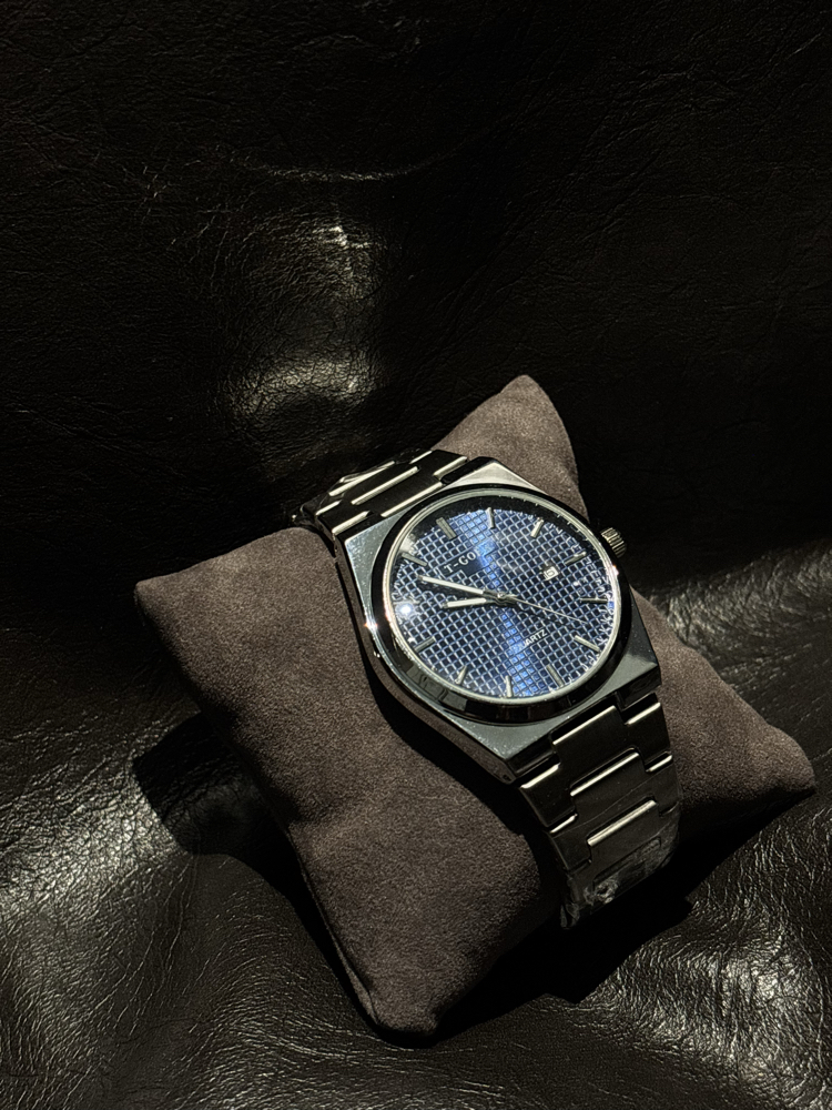 TISSOT T-GOER PRX Quartz Blue Dial