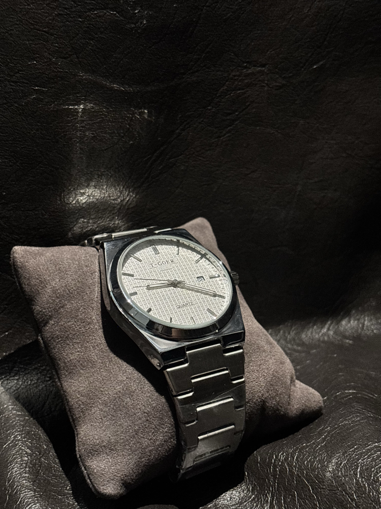 TISSOT T-GOER Silver | Kararmaz Çelik & Kelebek Kilit