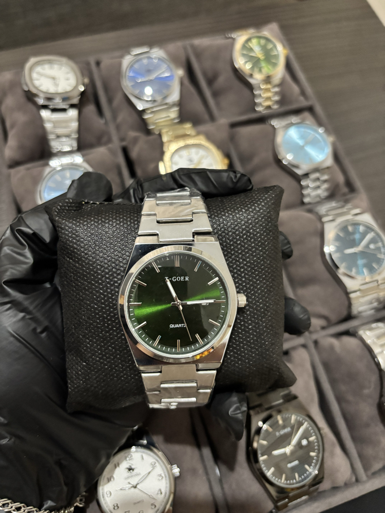 TISSOT T-GOER Green | Kararmaz Çelik & Kelebek Kilit