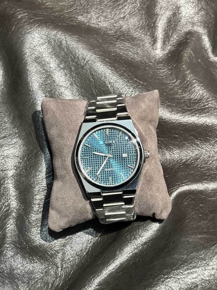 TISSOT T-GOER Dual Tone | Kararmaz Çelik & Kelebek Kilit ✨