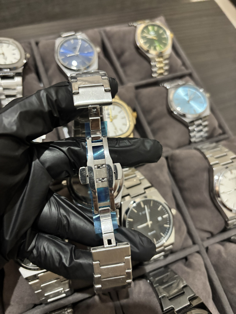 TISSOT T-Goer parlak gece mavisi