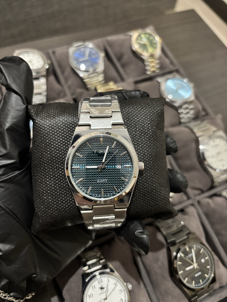 TISSOT T-GOER Dual Tone | Kararmaz Çelik & Kelebek Kilit ✨
