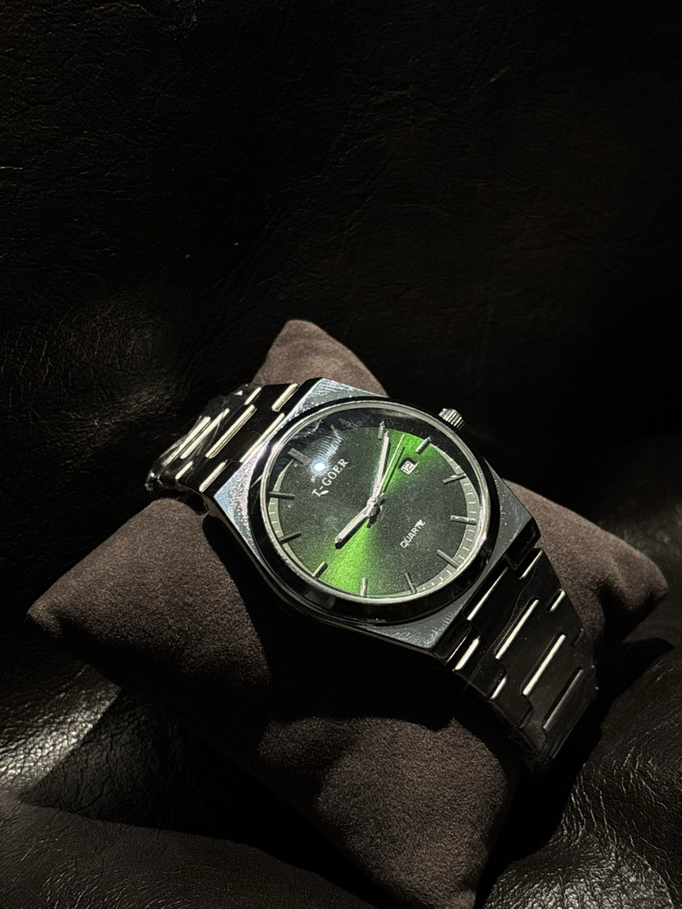 TISSOT T-GOER Green | Kararmaz Çelik & Kelebek Kilit