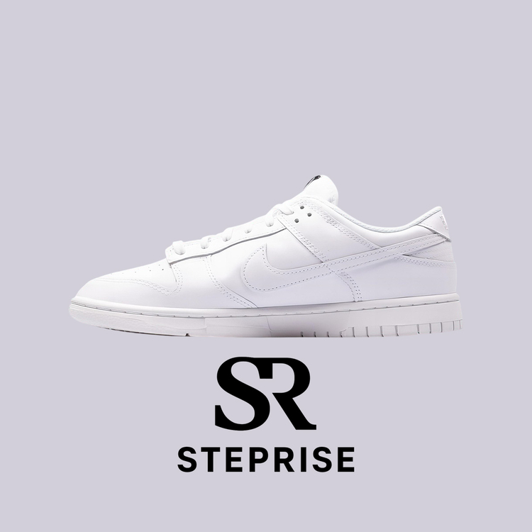 Nike SB Dunk Low Triple White