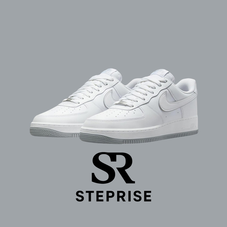 Nike Air Force 1 Low GS Whıte Wolf Grey
