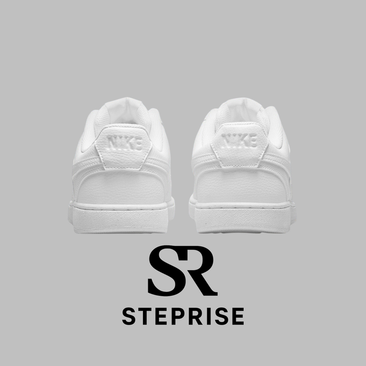 Nike Court Vision Low Next Nature Triple White