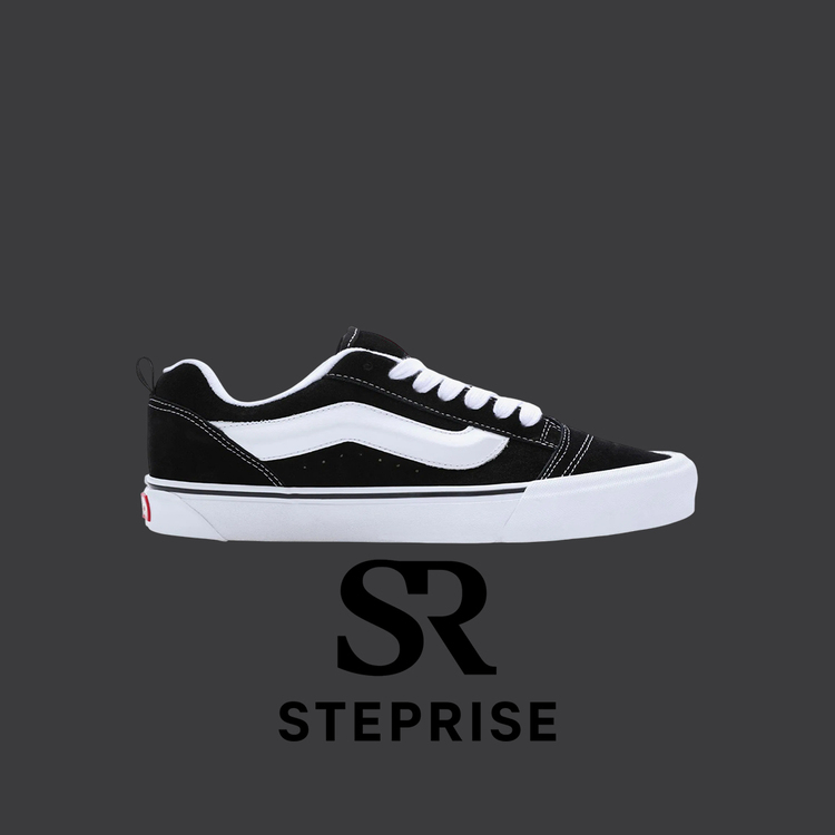 Vans KNU Skool Black True White