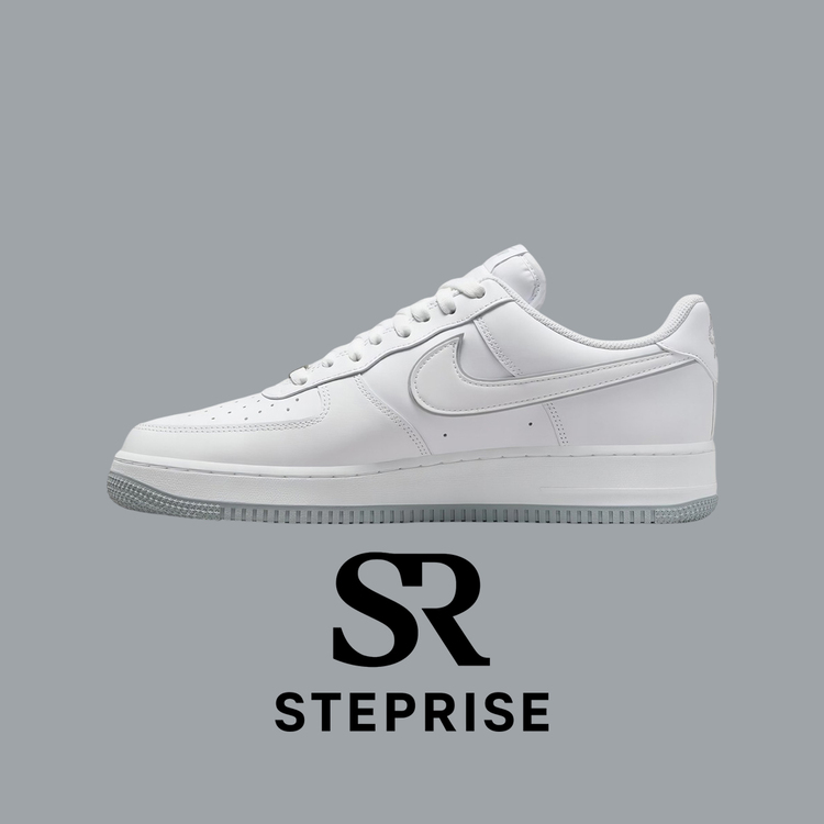 Nike Air Force 1 Low GS Whıte Wolf Grey
