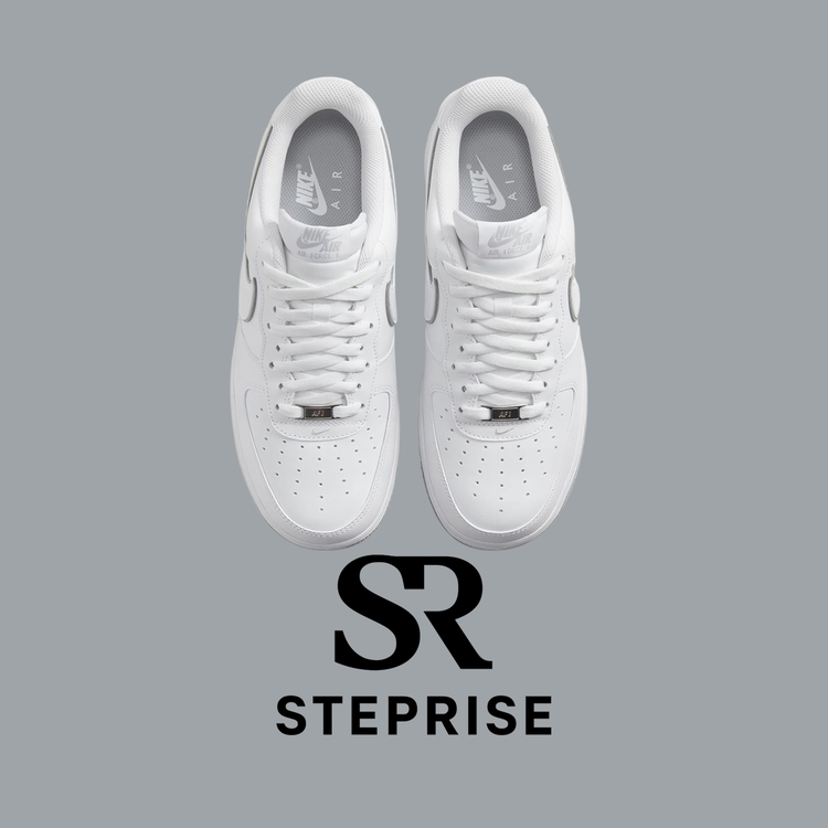 Nike Air Force 1 Low GS Whıte Wolf Grey