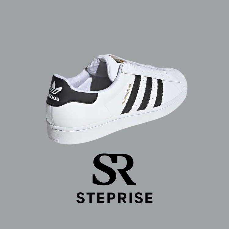 Adidas Superstar White Black