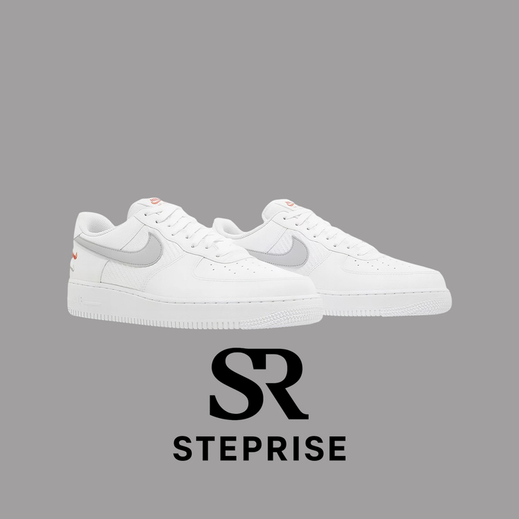 Air Force 1 07 Double Swoosh White Picante