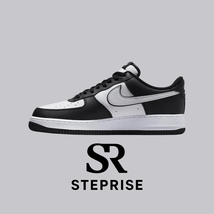 Nike Air Force 1 Low LV8 2 White Swoosh Panda