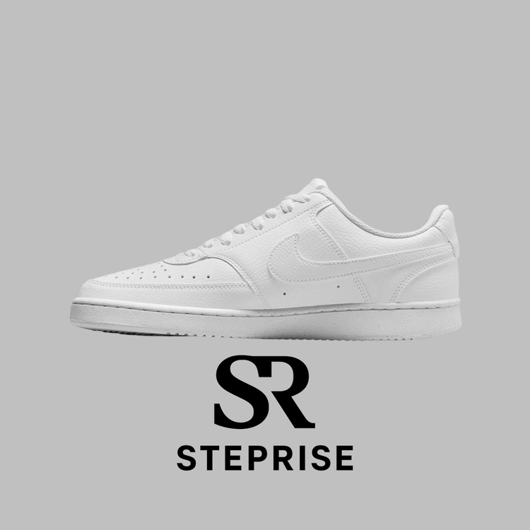 Nike Court Vision Low Next Nature Triple White