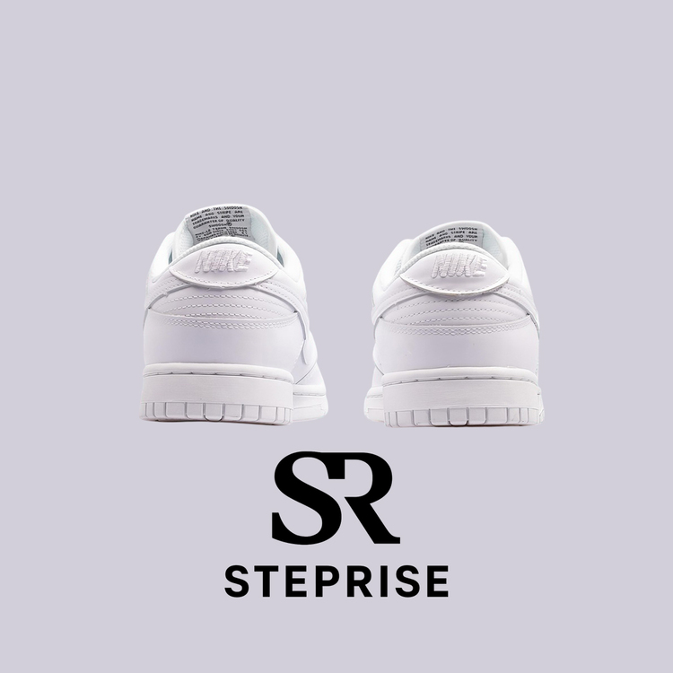 Nike SB Dunk Low Triple White