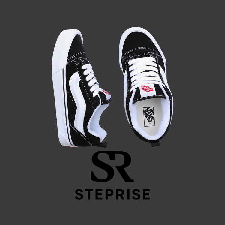 Vans KNU Skool Black True White
