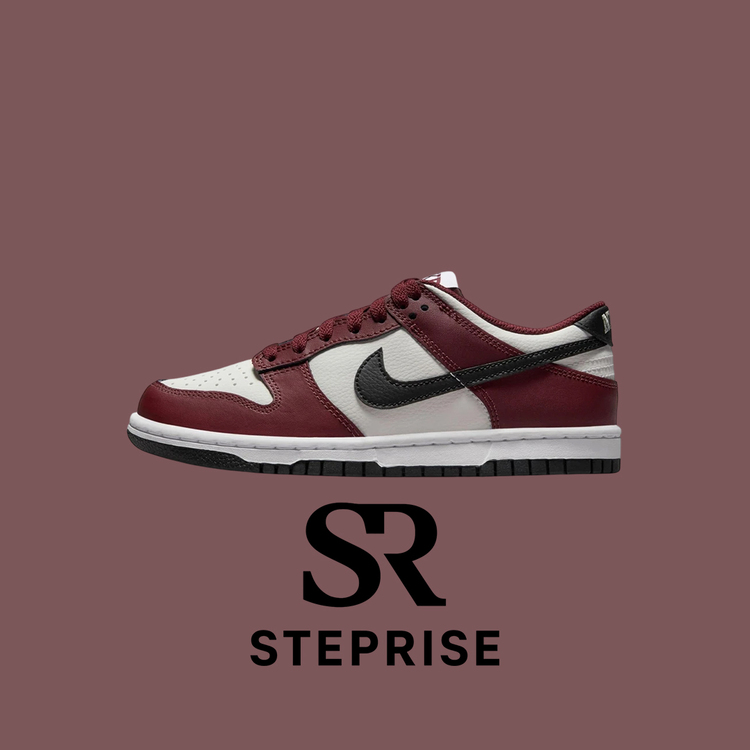 Nike Dunk Low Dark Team Red