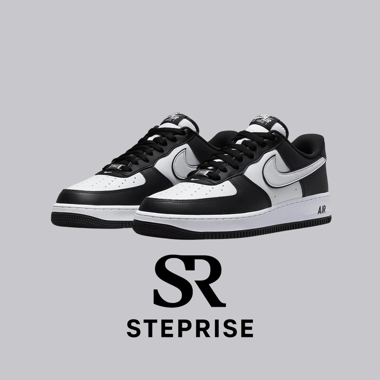 Nike Air Force 1 Low LV8 2 White Swoosh Panda
