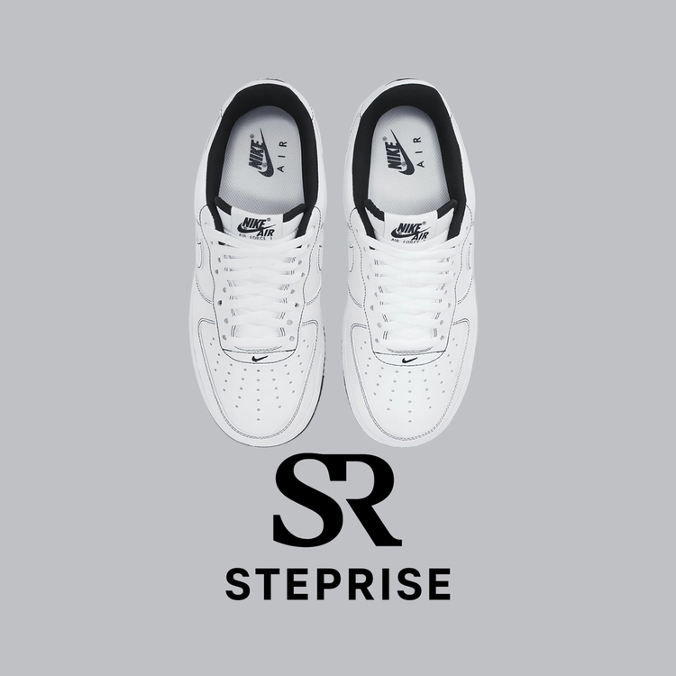 Nike Air Force 1 Low Stitch Black 