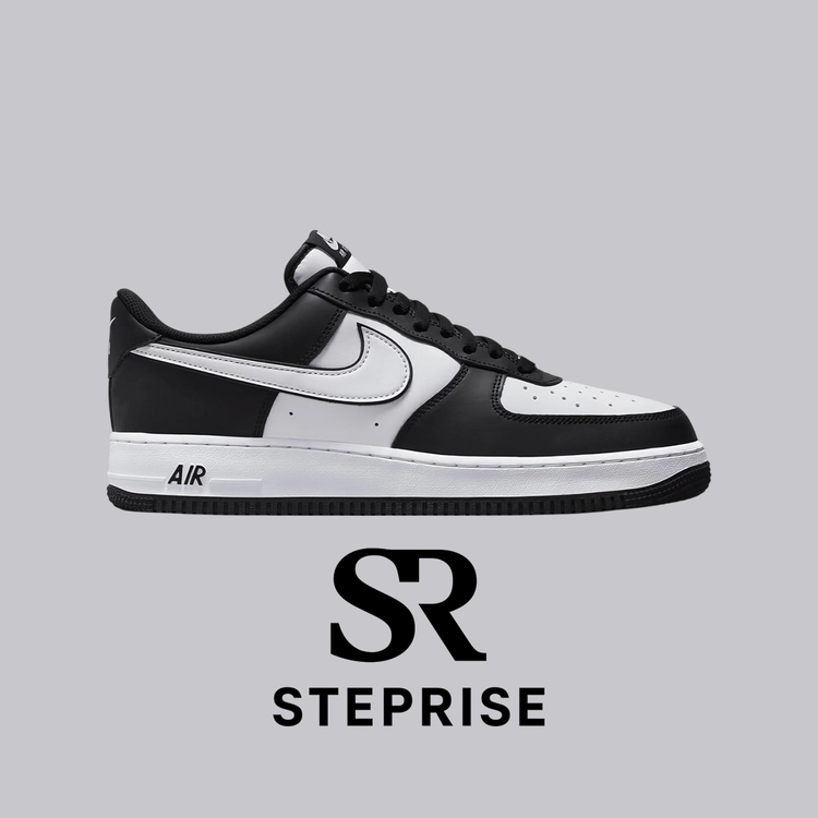 Nike Air Force 1 Low LV8 2 White Swoosh Panda
