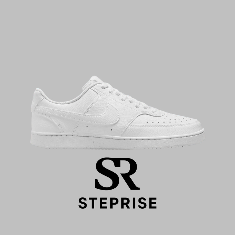 Nike Court Vision Low Next Nature Triple White