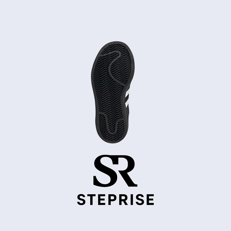 Adidas Superstar Black White