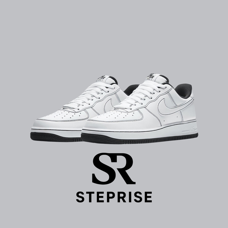 Nike Air Force 1 Low Stitch Black 