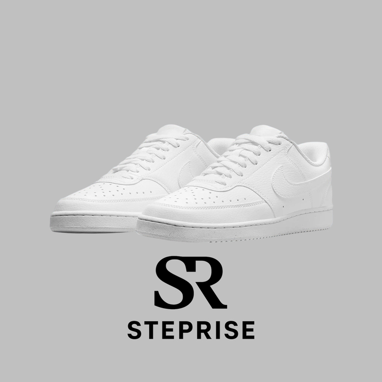 Nike Court Vision Low Next Nature Triple White
