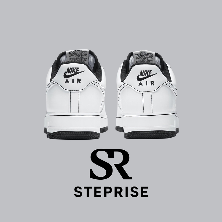 Nike Air Force 1 Low Stitch Black 