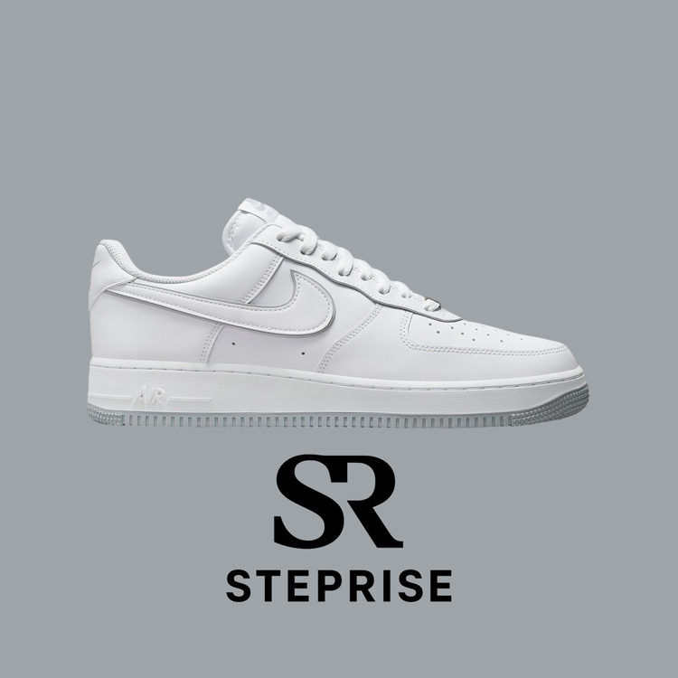 Nike Air Force 1 Low GS Whıte Wolf Grey