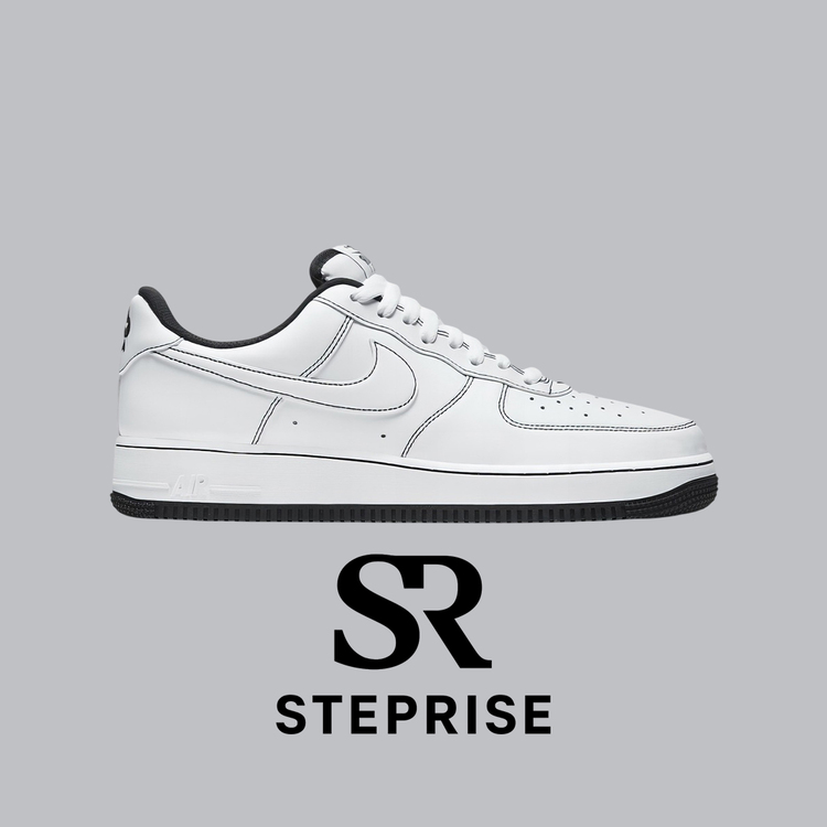 Nike Air Force 1 Low Stitch Black 
