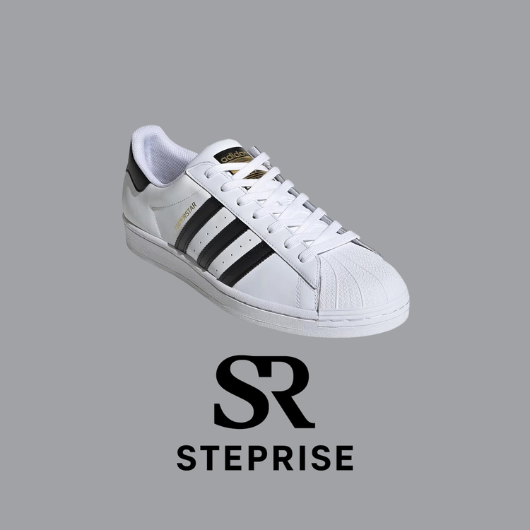 Adidas Superstar White Black