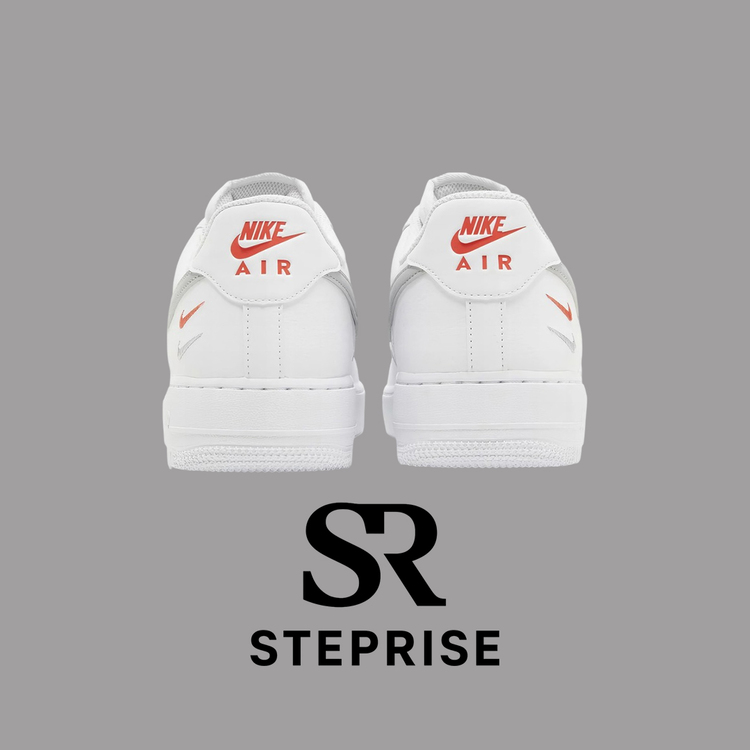 Air Force 1 07 Double Swoosh White Picante