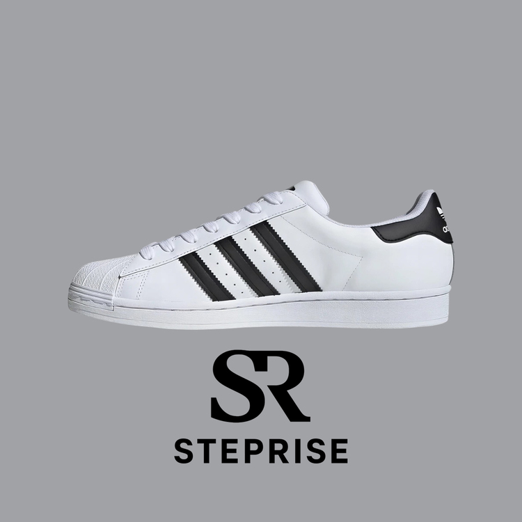 Adidas Superstar White Black