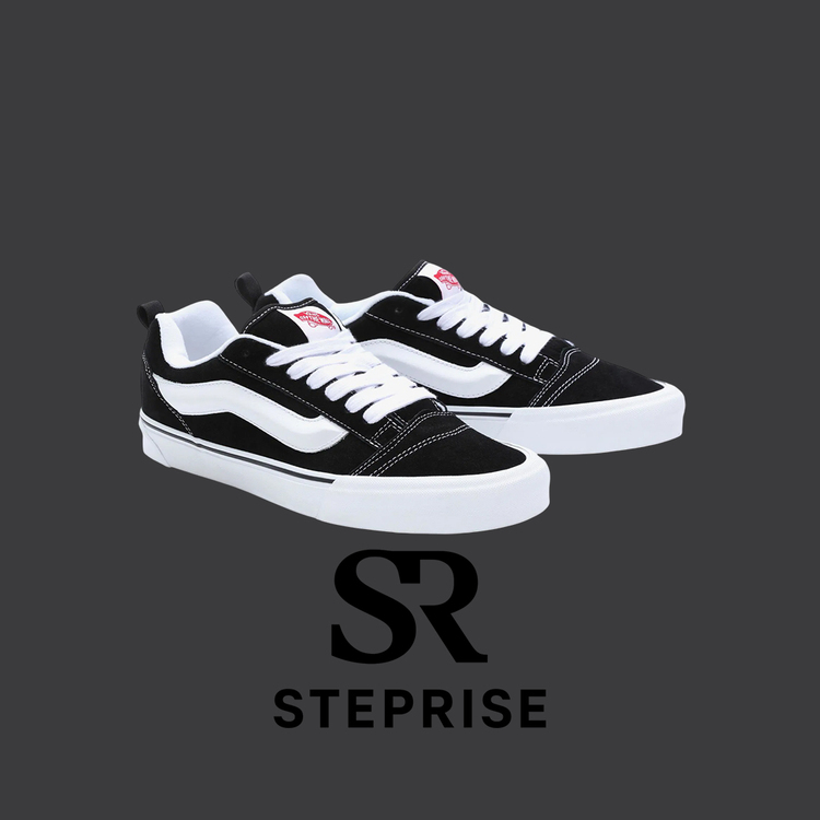 Vans KNU Skool Black True White