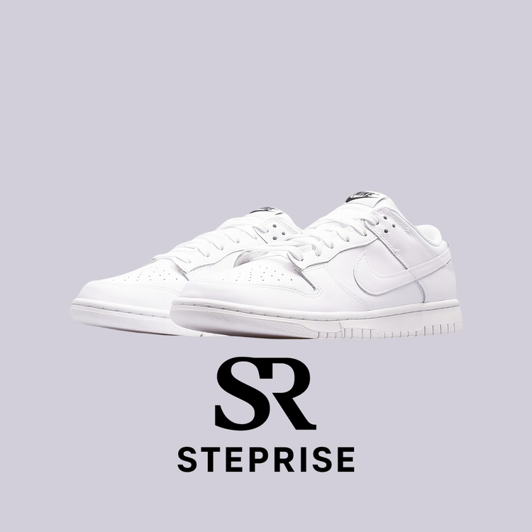 Nike SB Dunk Low Triple White