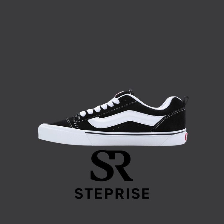 Vans KNU Skool Black True White
