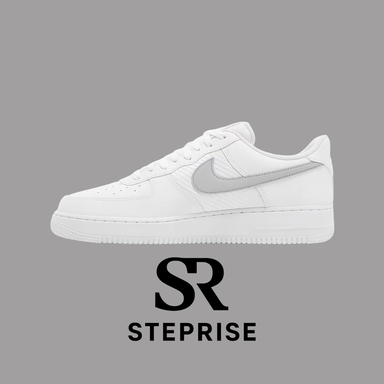Air Force 1 07 Double Swoosh White Picante