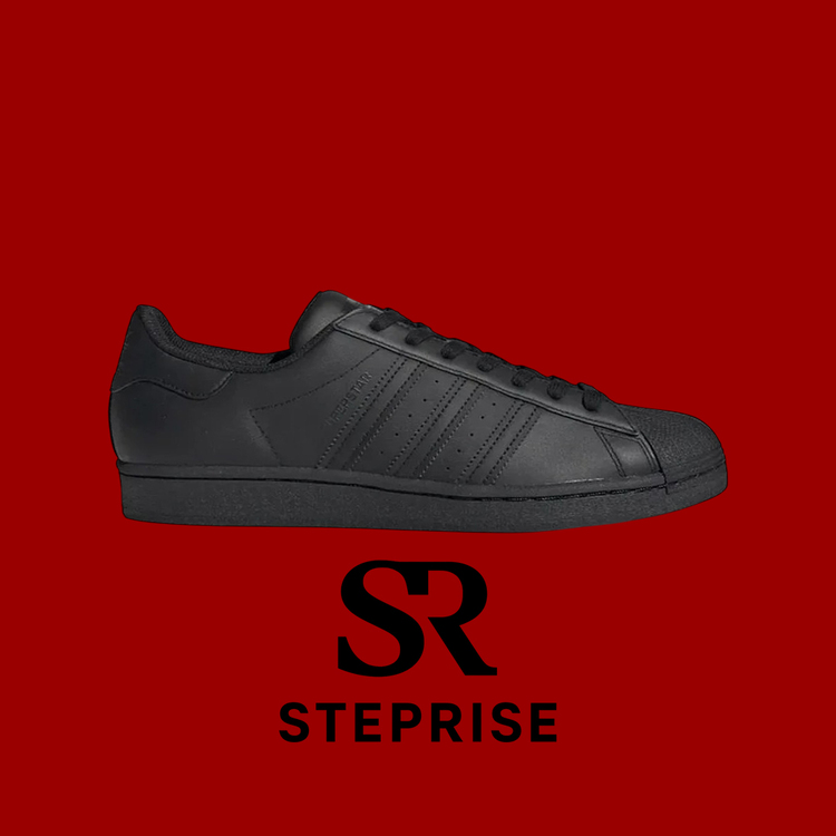 Adidas Superstar Triple Black