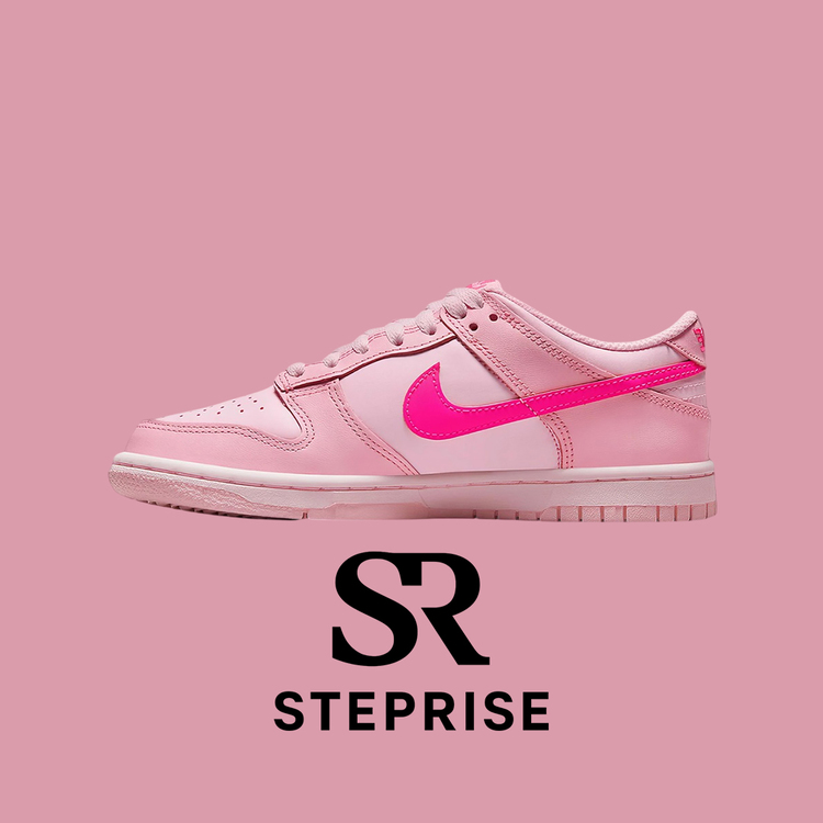 Nike SB Dunk Low Triple Pink
