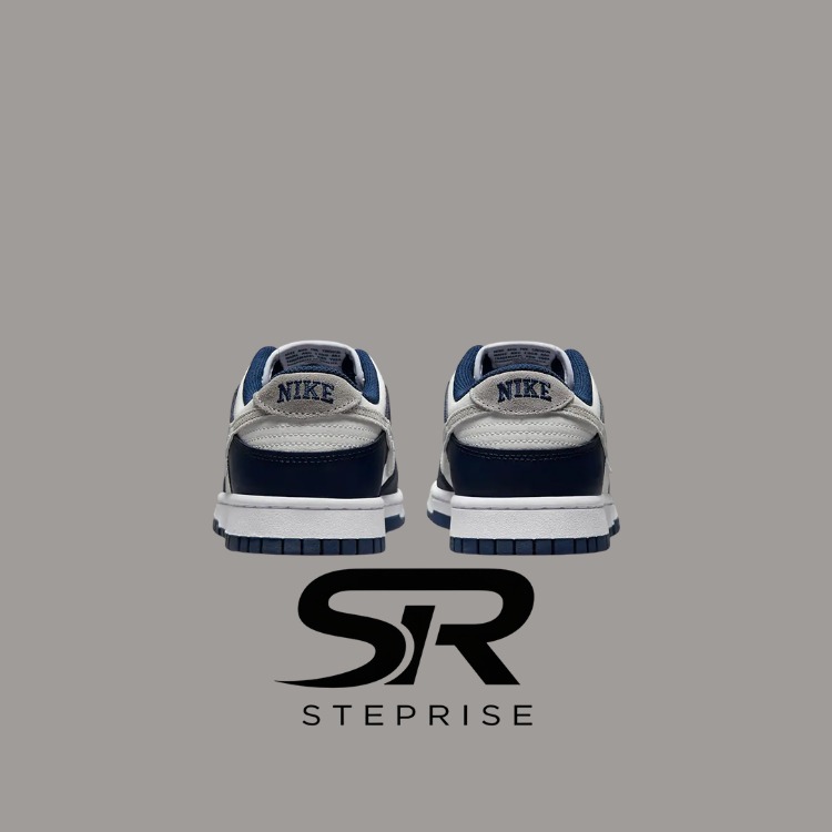 Nike Dunk Low Summit White Midnight Navy