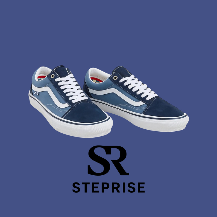 Vans Skate Old Skool Navy White